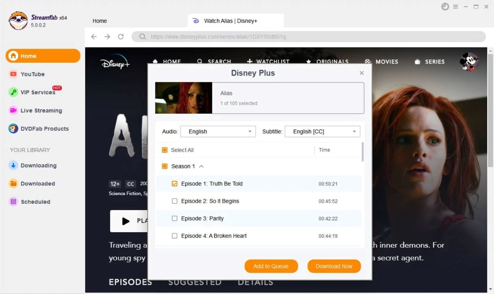 StreamFab Disney Plus Downloader
